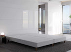 Sommier tapissier 180 X 200 cm + 8 pieds (2x 90x200cm)