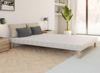 Sommier tapissier 160 X 200 cm + 4 pieds