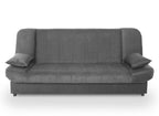Canapé clic-clac convertible gris KOTI