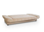 Canapé clic-clac convertible beige KOTI