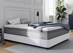 Matelas HYBRID 160 x 200 cm ressorts ensachés et mémoire de forme épaisseur 26 cm