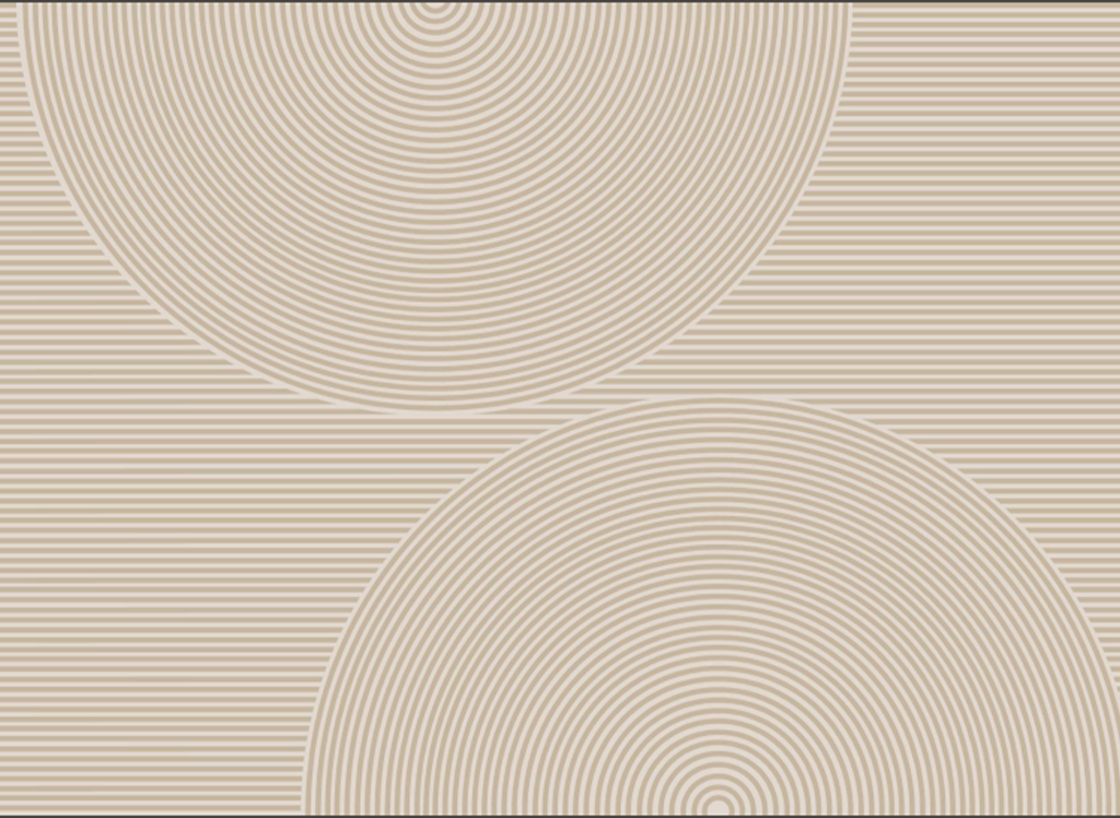 Tapis rectangulaire beige à motif abstrait 160x230cm NEMYS