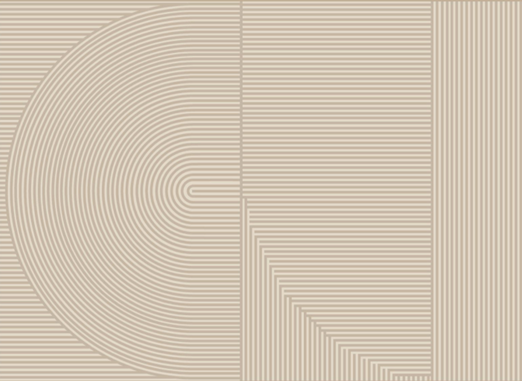 Tapis rectangulaire beige à motif minimaliste 160x230cm BEYA