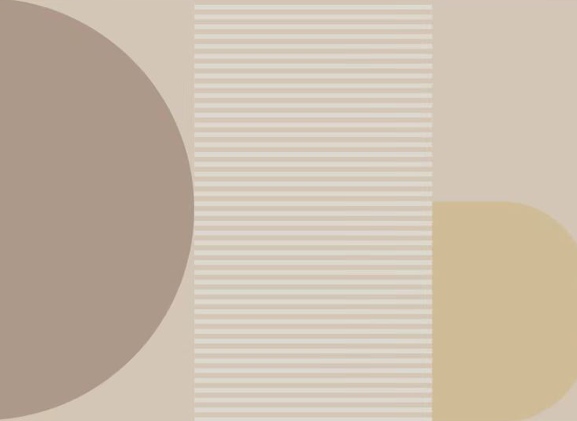 Tapis rectangulaire beige à motifs géométriques 160x230cm KANNY