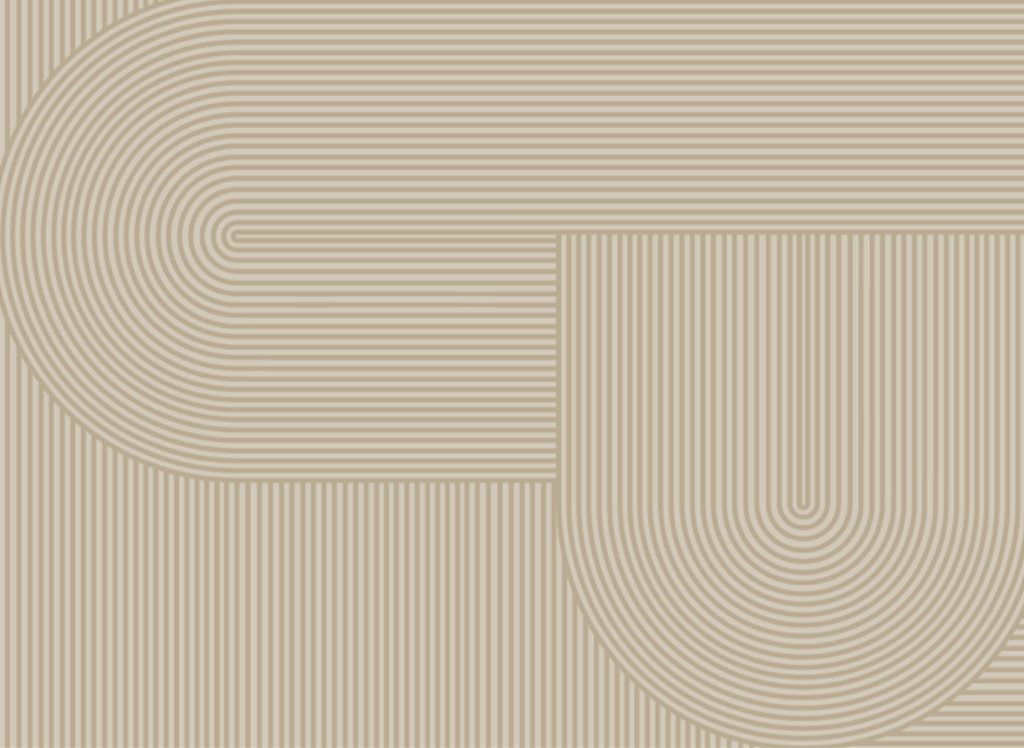 Tapis rectangulaire beige à motif abstrait 160x230cm LUANE