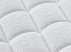 Matelas hybride ressorts ensachés 180 x 200 cm épaisseur 25 cm MARIUS