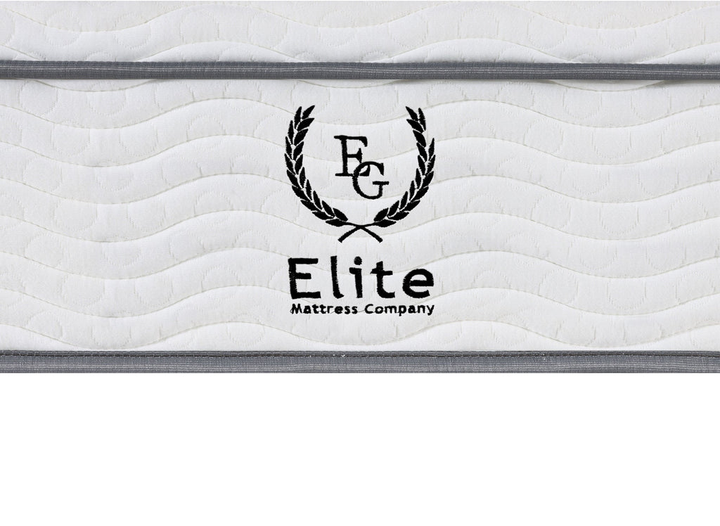 Matelas hybride ressorts ensachés 180 x 200 cm épaisseur 25 cm MARIUS