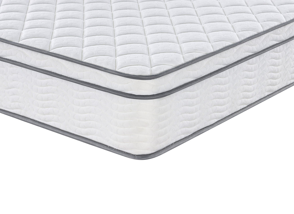Matelas hybride ressorts ensachés 180 x 200 cm épaisseur 25 cm MARIUS