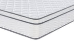 Matelas hybride ressorts ensachés 180 x 200 cm épaisseur 25 cm MARIUS
