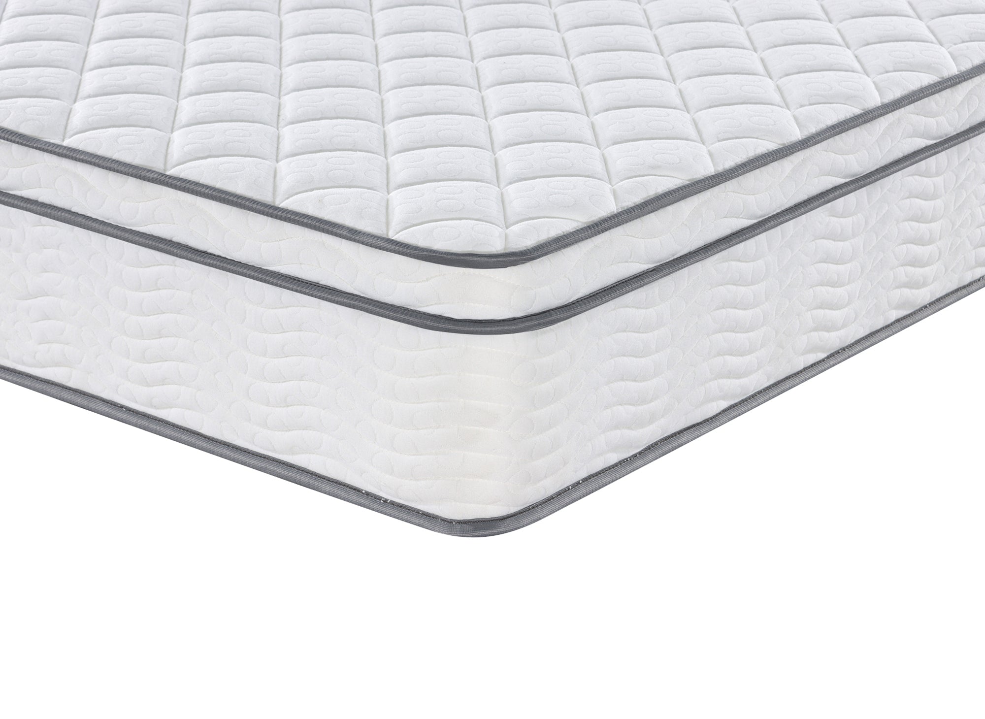 Matelas hybride ressorts ensachés 180 x 200 cm épaisseur 25 cm MARIUS