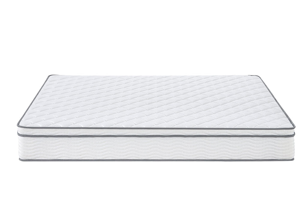 Matelas hybride ressorts ensachés 180 x 200 cm épaisseur 25 cm MARIUS