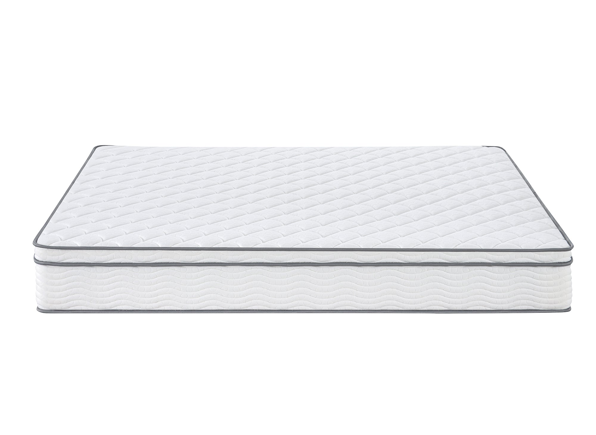 Matelas hybride ressorts ensachés 180 x 200 cm épaisseur 25 cm MARIUS