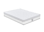 Matelas hybride ressorts ensachés 160 x 200 cm épaisseur 25 cm MARIUS