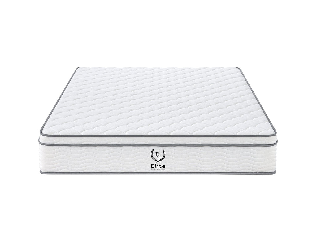 Matelas hybride ressorts ensachés 160 x 200 cm épaisseur 25 cm MARIUS