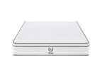 Matelas hybride ressorts ensachés 160 x 200 cm épaisseur 25 cm MARIUS