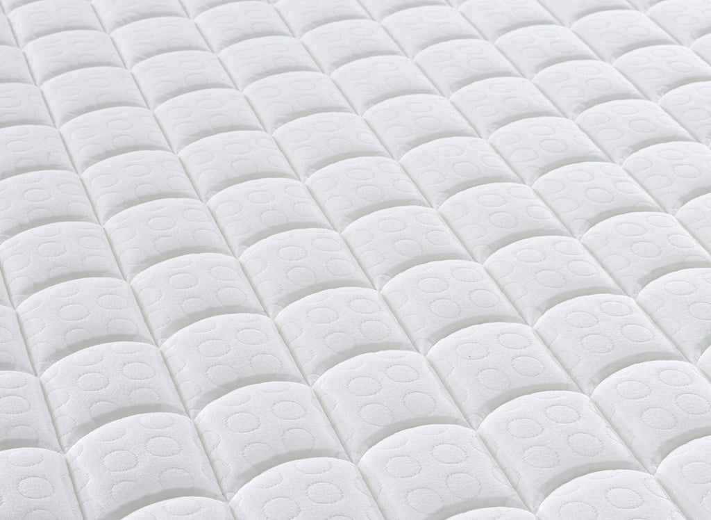 Matelas hybride ressorts ensachés 140 x 190 cm épaisseur 25 cm MARIUS