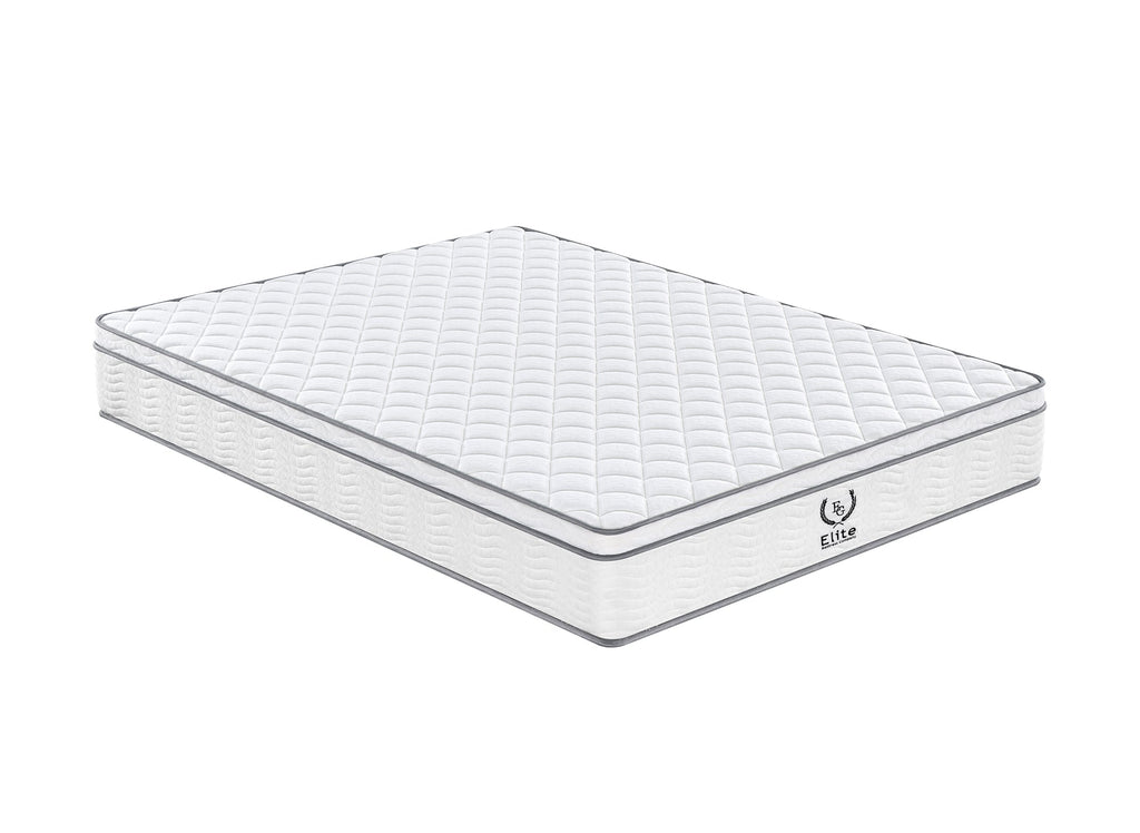 Matelas hybride ressorts ensachés 140 x 190 cm épaisseur 25 cm MARIUS