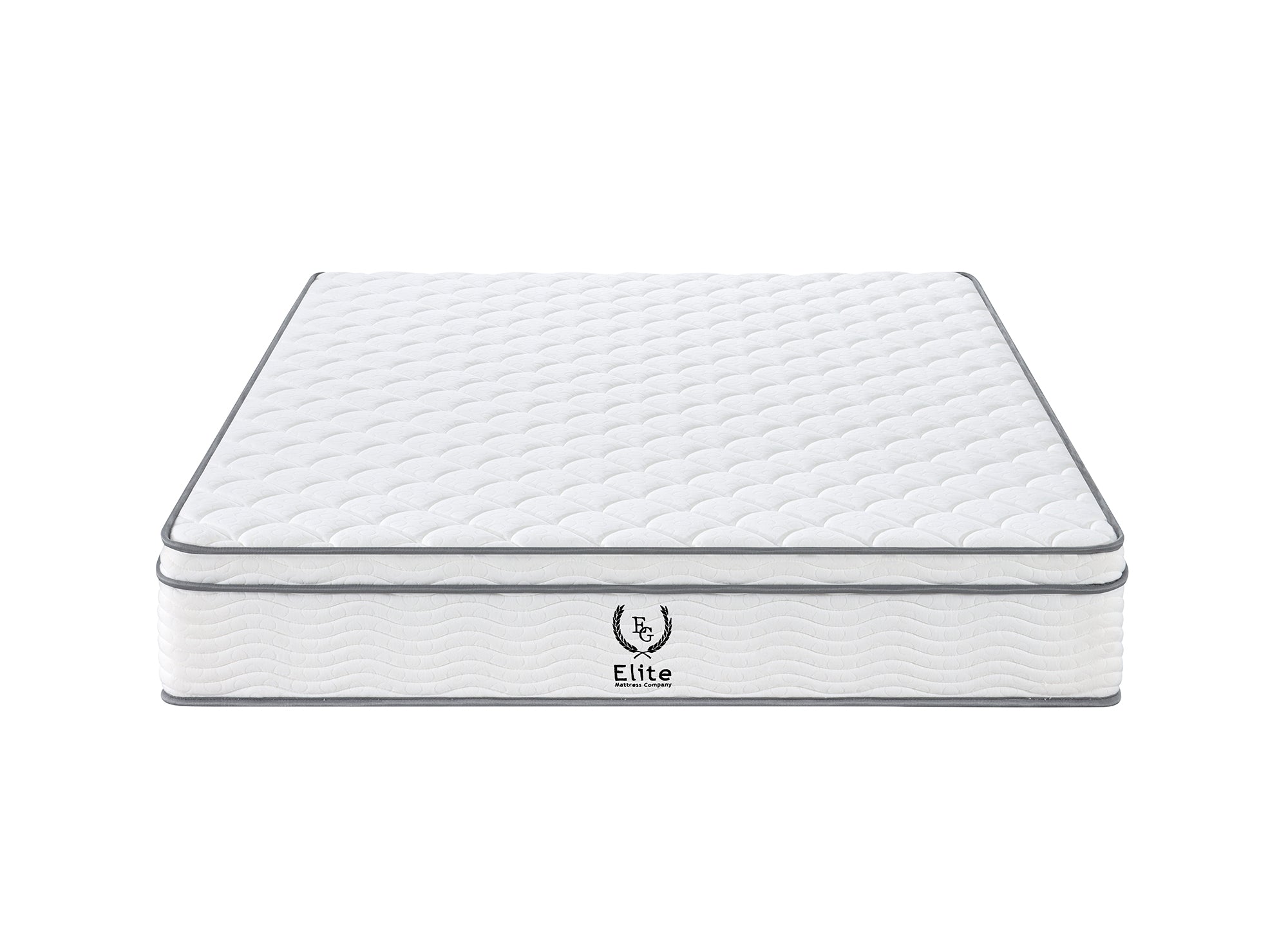 Matelas hybride ressorts ensachés 140 x 190 cm épaisseur 25 cm MARIUS