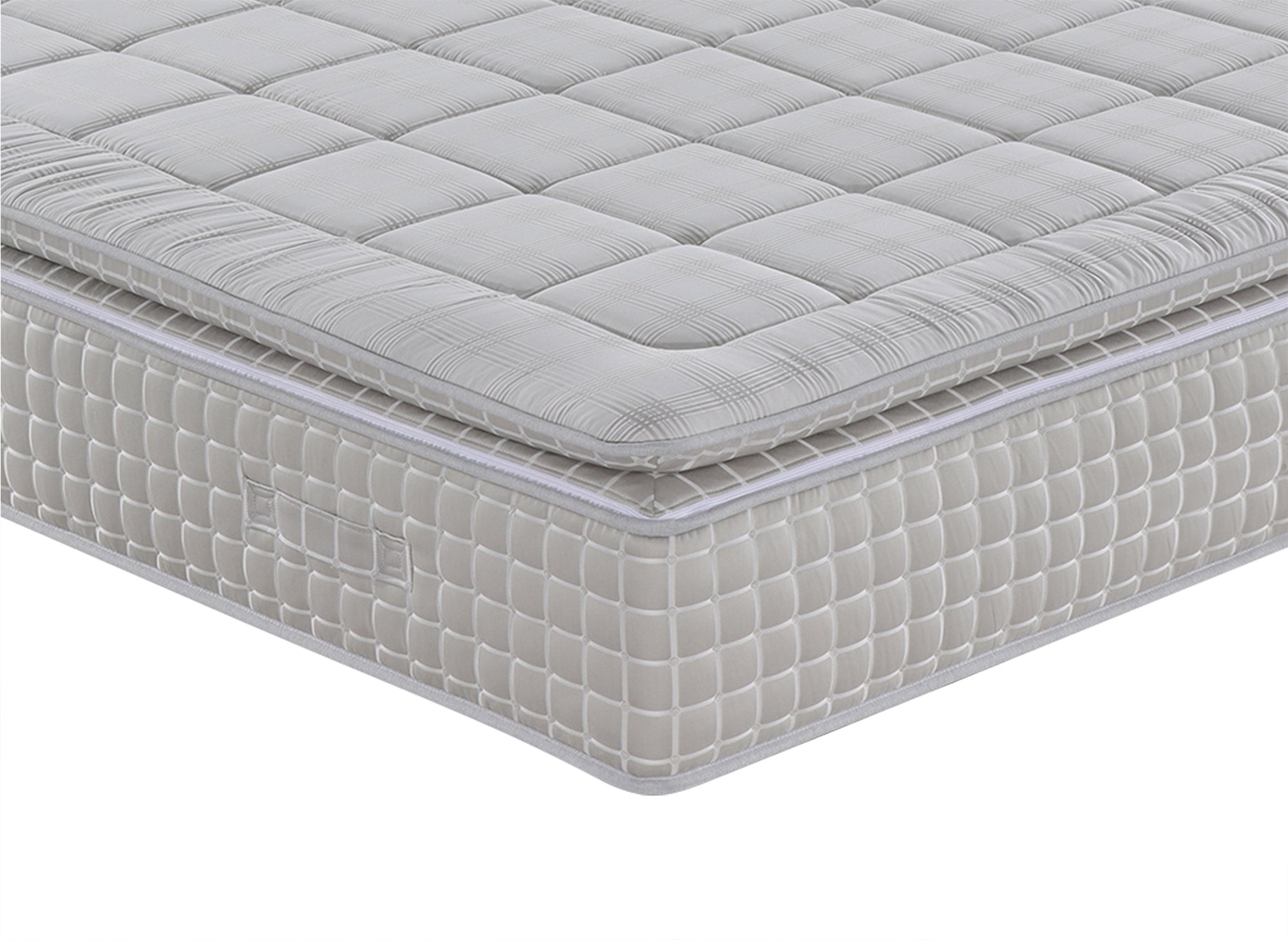 Matelas hybride ressorts ensachés 180 x 200 cm épaisseur 34 cm SIMON