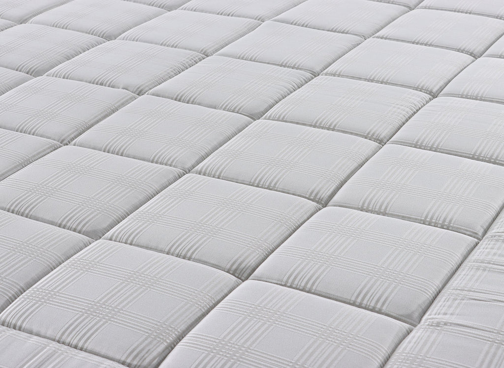 Matelas hybride ressorts ensachés 160 x 200 cm épaisseur 34 cm SIMON