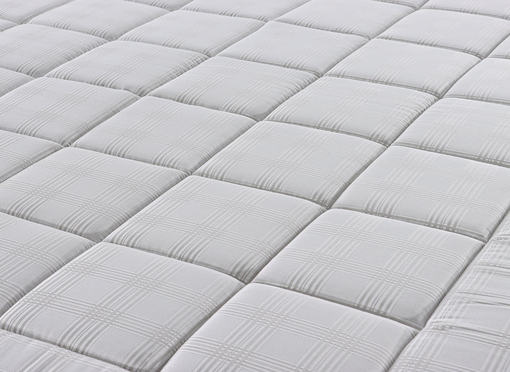Matelas hybride ressorts ensachés 160 x 200 cm épaisseur 34 cm SIMON