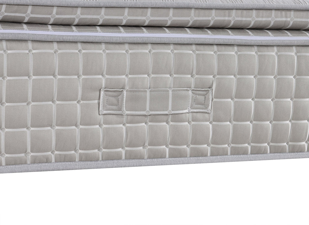 Matelas hybride ressorts ensachés 160 x 200 cm épaisseur 34 cm SIMON