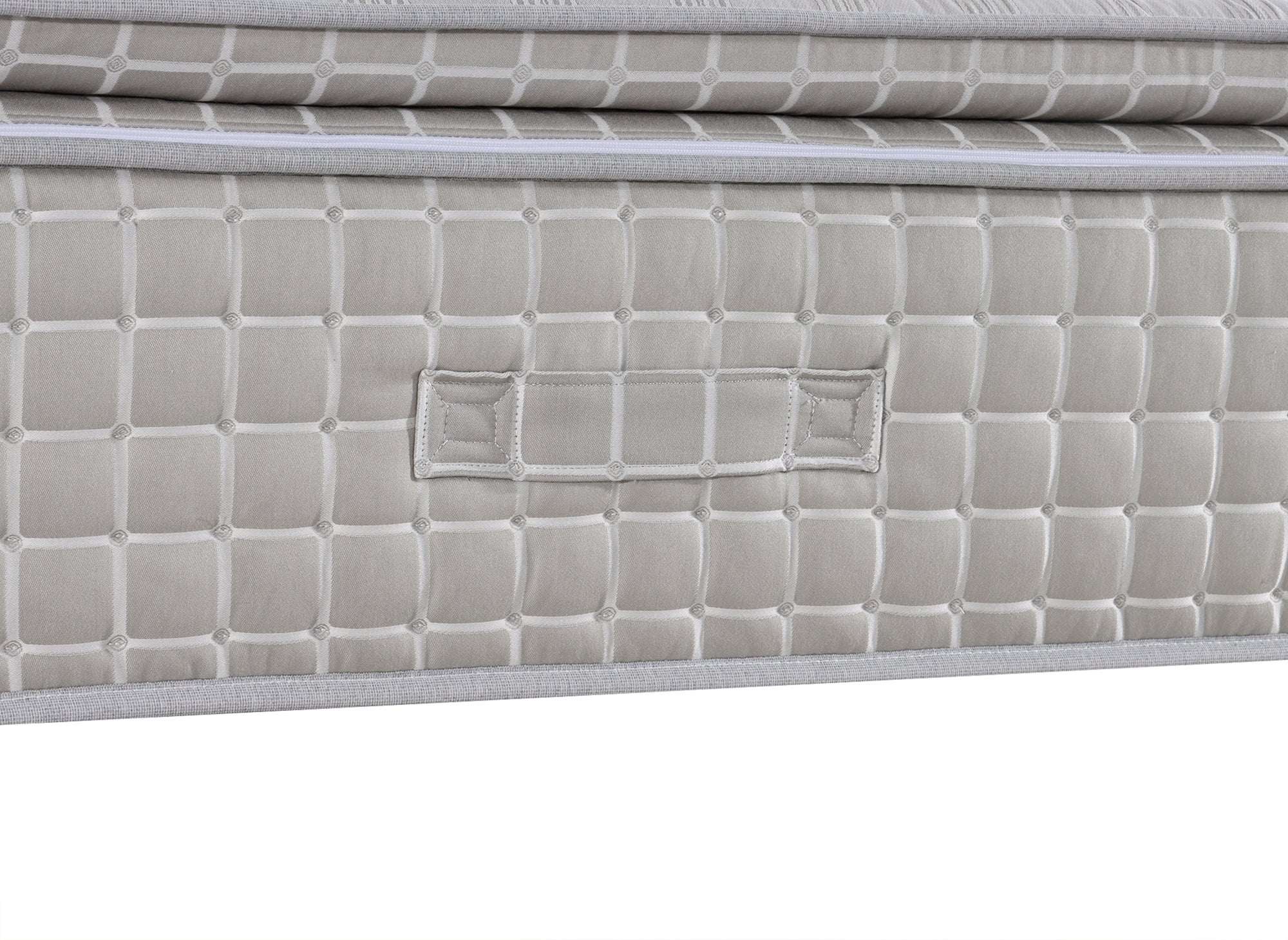Matelas hybride ressorts ensachés 160 x 200 cm épaisseur 34 cm SIMON