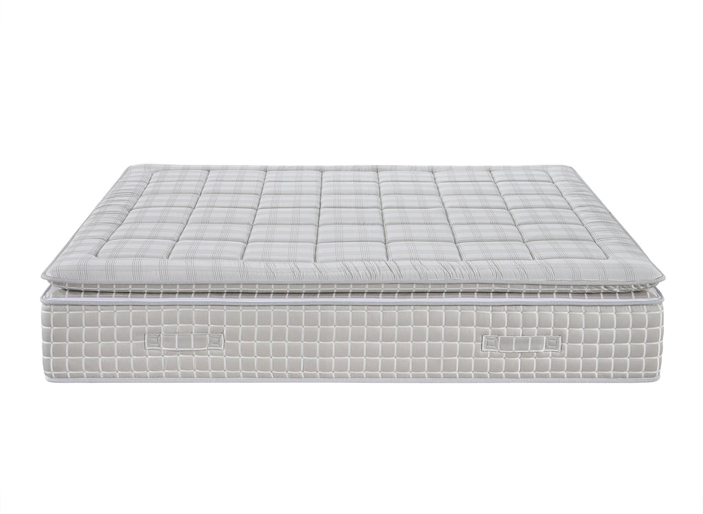 Matelas hybride ressorts ensachés 160 x 200 cm épaisseur 34 cm SIMON