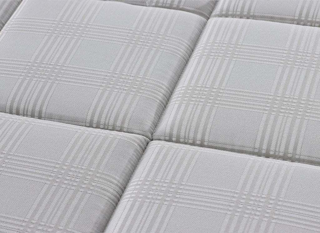 Matelas hybride ressorts ensachés 140 x 190 cm épaisseur 34 cm SIMON