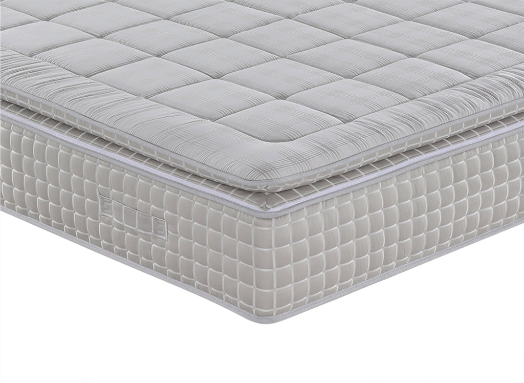 Matelas hybride ressorts ensachés 140 x 190 cm épaisseur 34 cm SIMON