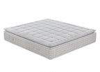 Matelas hybride ressorts ensachés 140 x 190 cm épaisseur 34 cm SIMON
