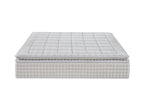 Matelas hybride ressorts ensachés 140 x 190 cm épaisseur 34 cm SIMON