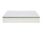 Matelas hybride ressorts ensachés 180 x 200 cm épaisseur 34 cm OSCAR