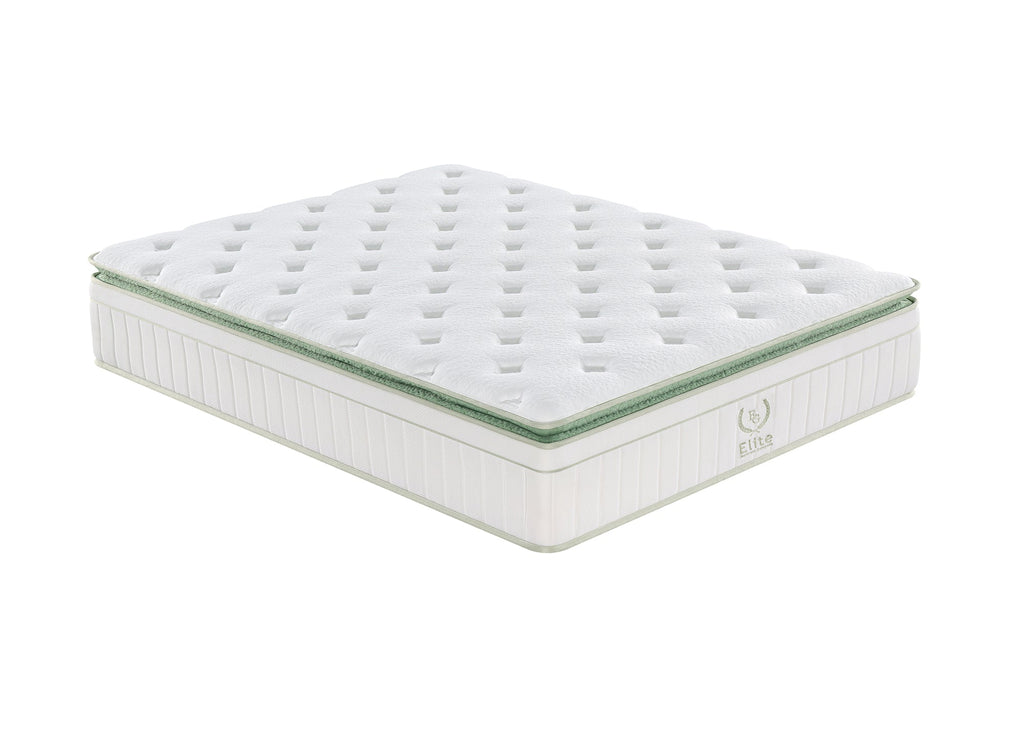 Matelas hybride ressorts ensachés 180 x 200 cm épaisseur 34 cm OSCAR