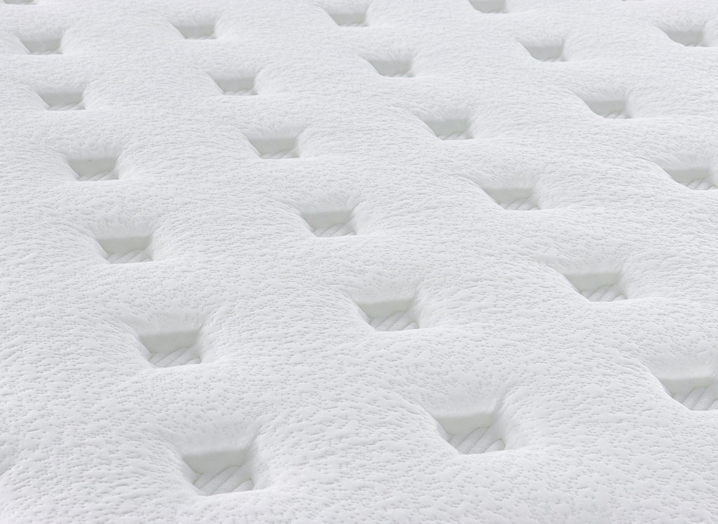 Matelas hybride ressorts ensachés 160 x 200 cm épaisseur 34 cm OSCAR