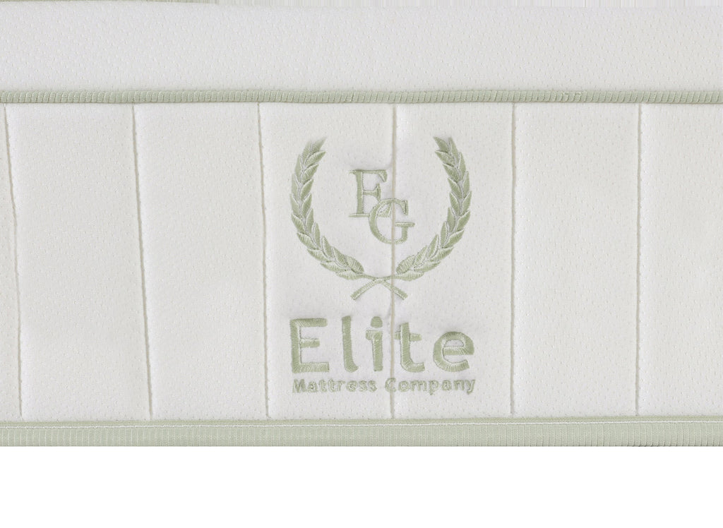 Matelas hybride ressorts ensachés 160 x 200 cm épaisseur 34 cm OSCAR