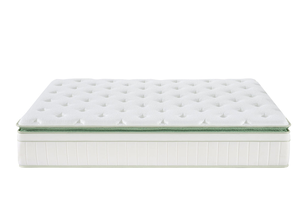 Matelas hybride ressorts ensachés 160 x 200 cm épaisseur 34 cm OSCAR