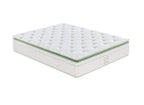 Matelas hybride ressorts ensachés 160 x 200 cm épaisseur 34 cm OSCAR