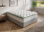 Matelas hybride ressorts ensachés 160 x 200 cm épaisseur 34 cm OSCAR