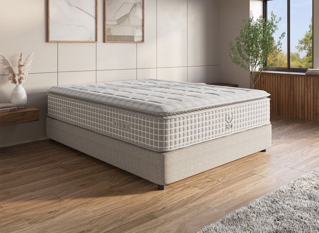 Matelas hybride ressorts ensachés 180 x 200 cm épaisseur 34 cm SIMON