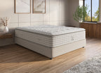 Matelas hybride ressorts ensachés 140 x 190 cm épaisseur 34 cm SIMON