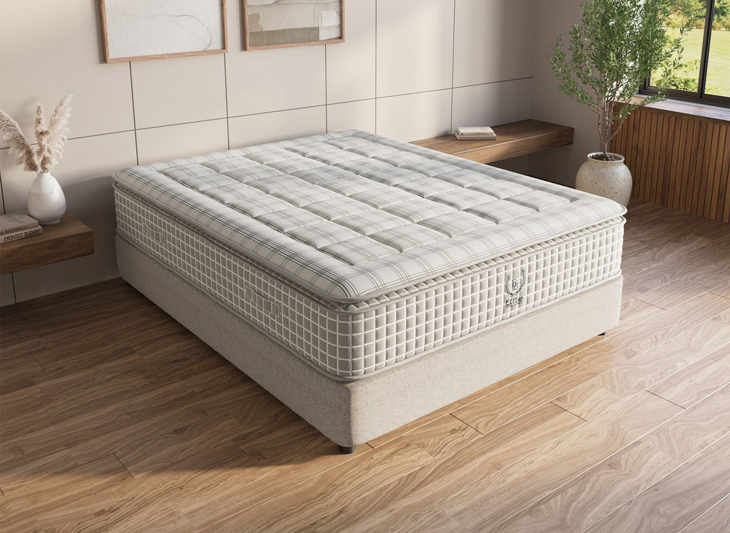 Matelas hybride ressorts ensachés 180 x 200 cm épaisseur 34 cm SIMON