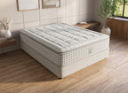 Matelas hybride ressorts ensachés 180 x 200 cm épaisseur 34 cm SIMON