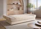 Canapé clic-clac convertible beige KOTI