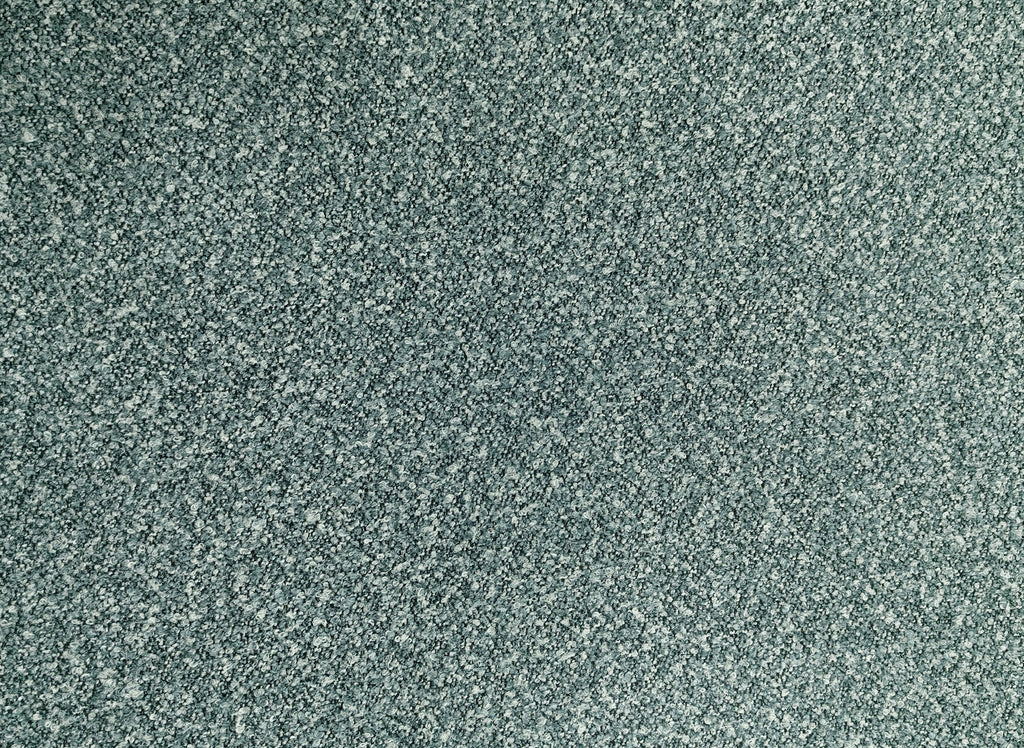 Canapé 3 places en tissu bouclette vert d'eau EZRA