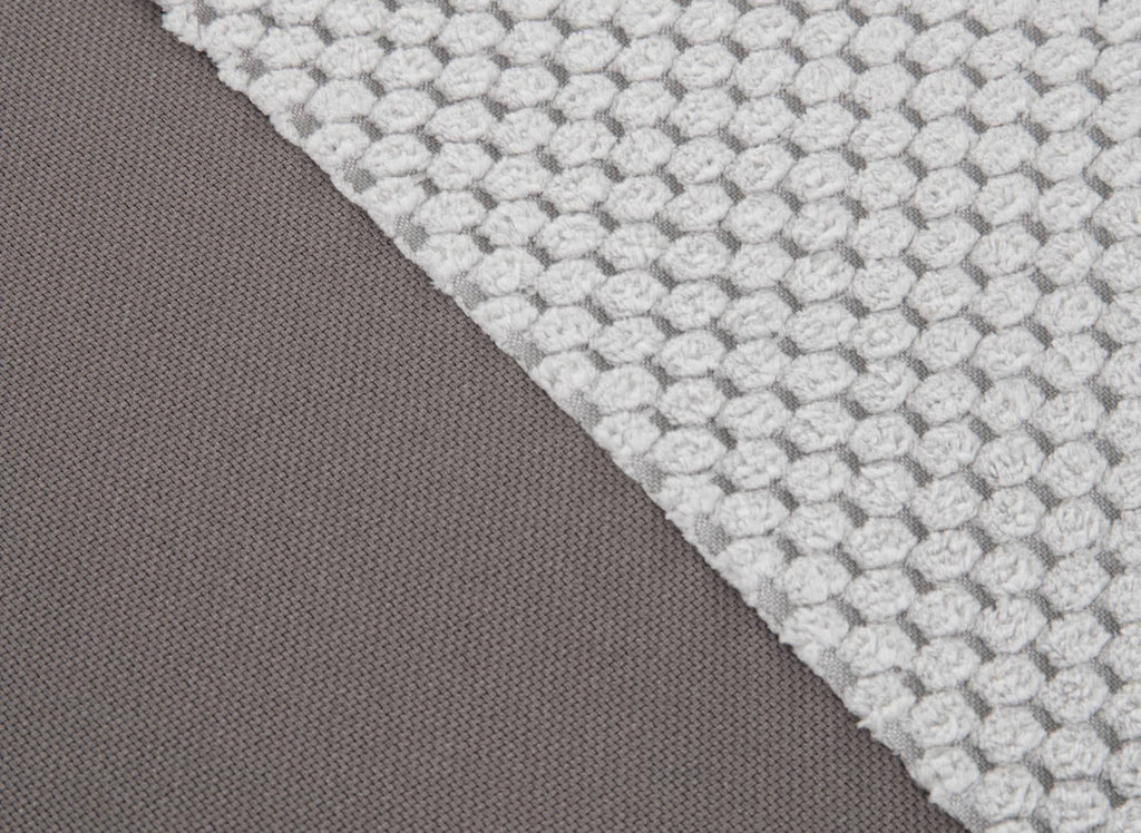 Canapé clic clac gris convertible NATI