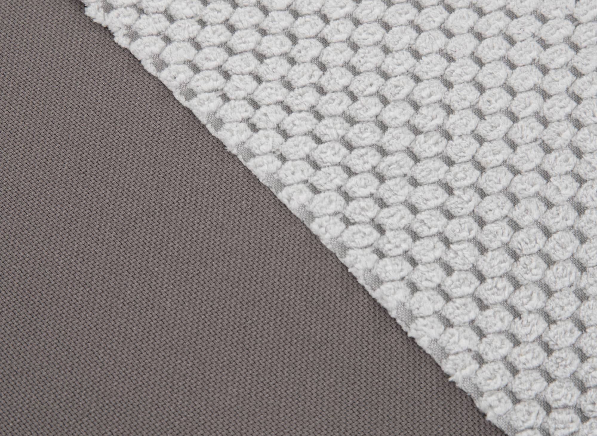 Canapé clic clac gris convertible NATI