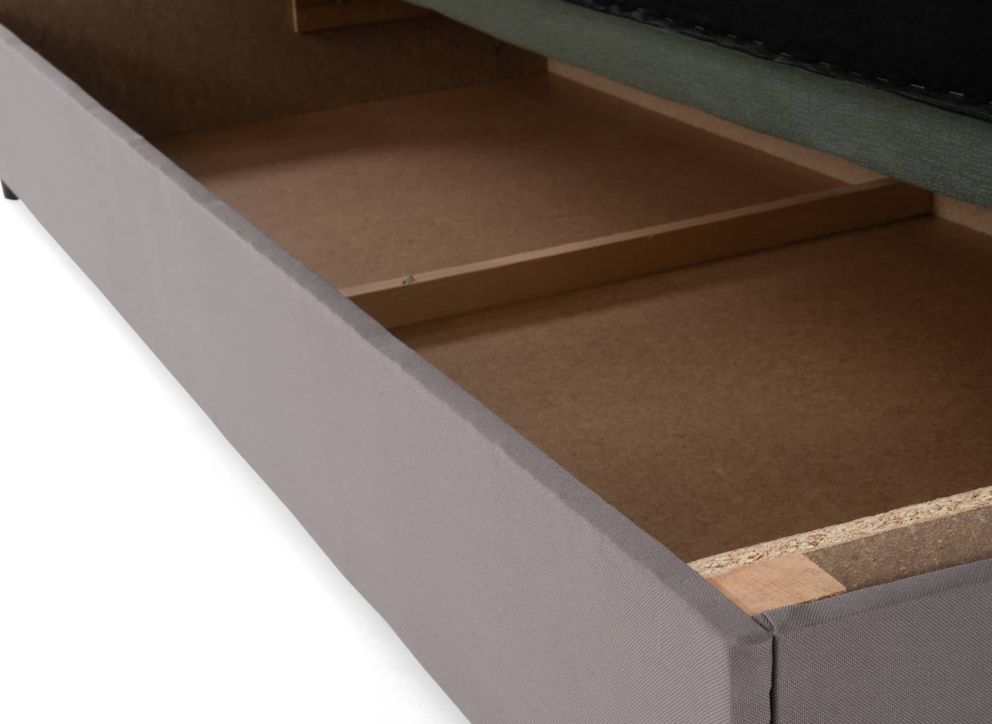 Canapé clic clac gris convertible NATI