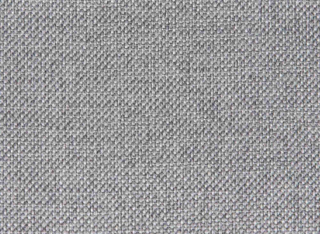 Canapé d'angle réversible convertible LOUNA en tissu gris avec coffre de rangement