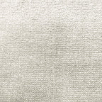 Canapé d'angle réversible en velours texturé beige ALANA